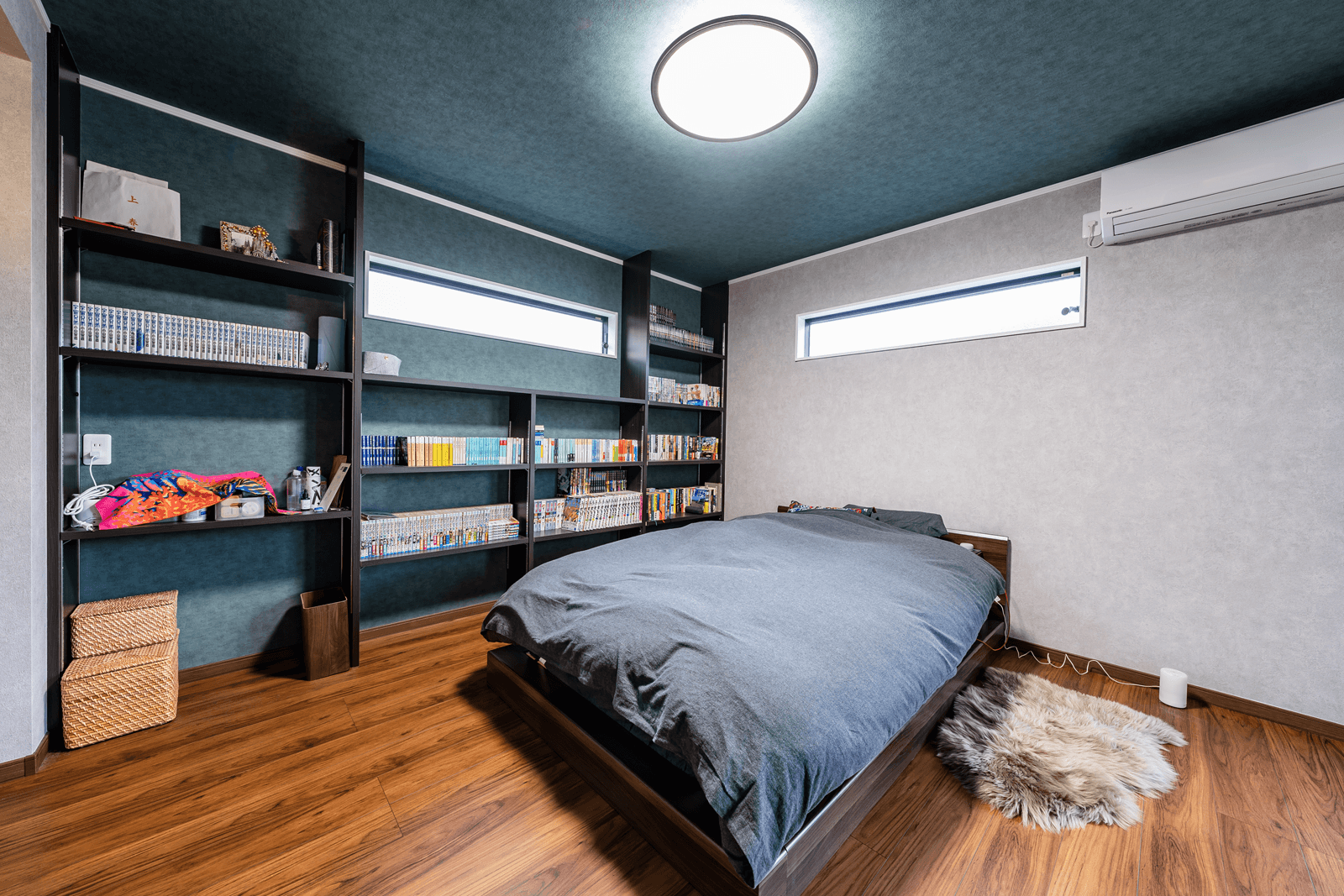 部屋が狭くならない「家具レス設計」